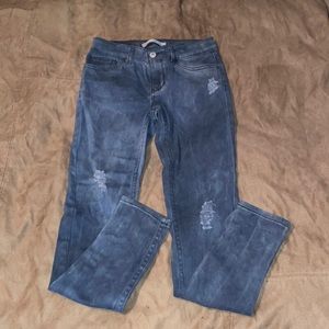 Boys 10, Levis 710Super Skinny jeans,